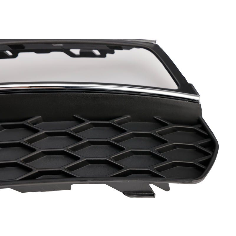 Front Lower Bumper Fog Light Cover Grille Fit AUDI A3 S-Line S3 2013-2016