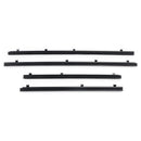 2010-2024 Toyota 4Runner GX460 4PCS Door Glass Weatherstrips 68171-60090