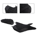 2025- For Yamaha Yzf-R3 2025- Mt-03 Driver&Passenger Seat Rear Cushion Black