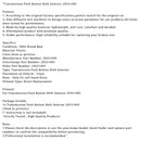 Transmission Push Button Shift Selector 29551495