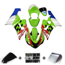 Injection Fairing Kit Bodywork Plastic ABS fit For Kawasaki ZX6R 636 2005-2006