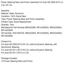 Power Steering Rack and Pinion Assembly For Audi Q5 2009-2012 L4 2.0L V6 3.2L