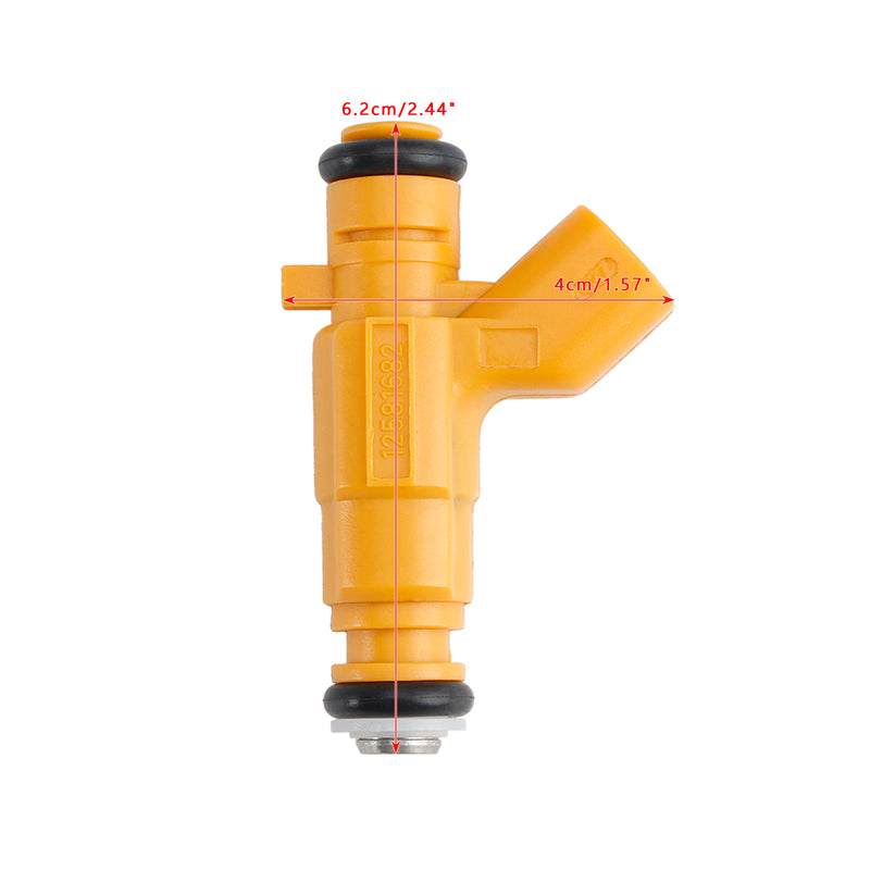 1PCS Fuel Injector 0280156129 Fit Vauxhall Vectra Fit Saab 9-3 2.8L 12581682