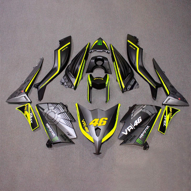 Amotopart Yamaha T-Max TMAX530 2012-2014 Fairing Kit Bodywork