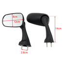 Motorcycle Rearview Side Mirrors Left & Right Fit for Honda CBR 250 400 NSR 250 VFR RVF 400 1987-1996 Generic