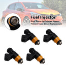 4Pcs Fuel Injector For Renault Clio 2 Megane 2 Scenic 2 1.4/1.6 16V H029611