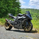 Injection Fairing Kit Bodywork Plastic ABS fit For Kawasaki ZX10R 2008-2010