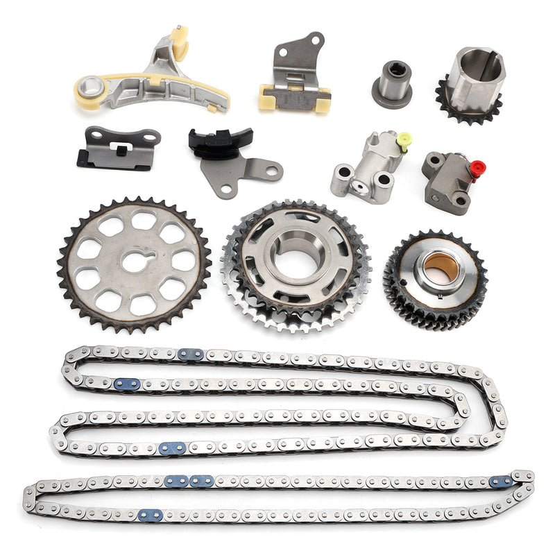 2TRFE 2.7L Engine Rebuild Piston Gasket Timing Kit w/ Crankshaft Rods for Toyota