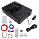 1200W Car Subwoofer 10" 12V Slim Under Seat Powered Car Subwoofer for Car Truck