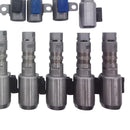 8G30 For Citroen C4 C5 8G30 Transmission 13PCS Transmission Solenoids