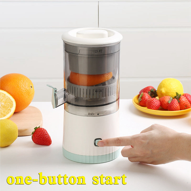 Citrus Juicer Machines and Cleaning Brush Portable Juicer Lemon Squeezer