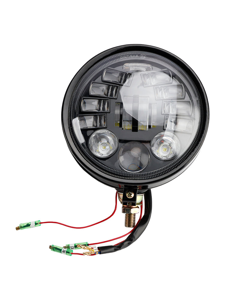 Multifunctional Beam Headlight Lamp Custom Black