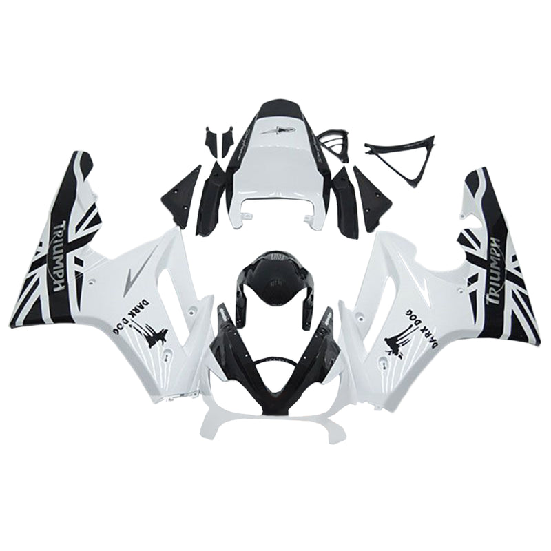 Amotopart Triumph Daytona 675 2006-2008 Fairing Kit Bodywork Plastic ABS