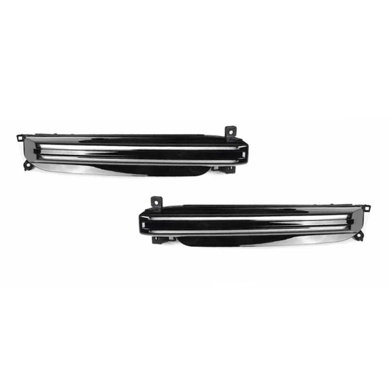 Front Daytime Running Lamp Fog Light Assembly For Porsche Cayenne Turbo 18-22