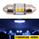 Car Light LED-Fest Ultinon Pro6000 30MM 11860WU60 4000K For PHILIPS