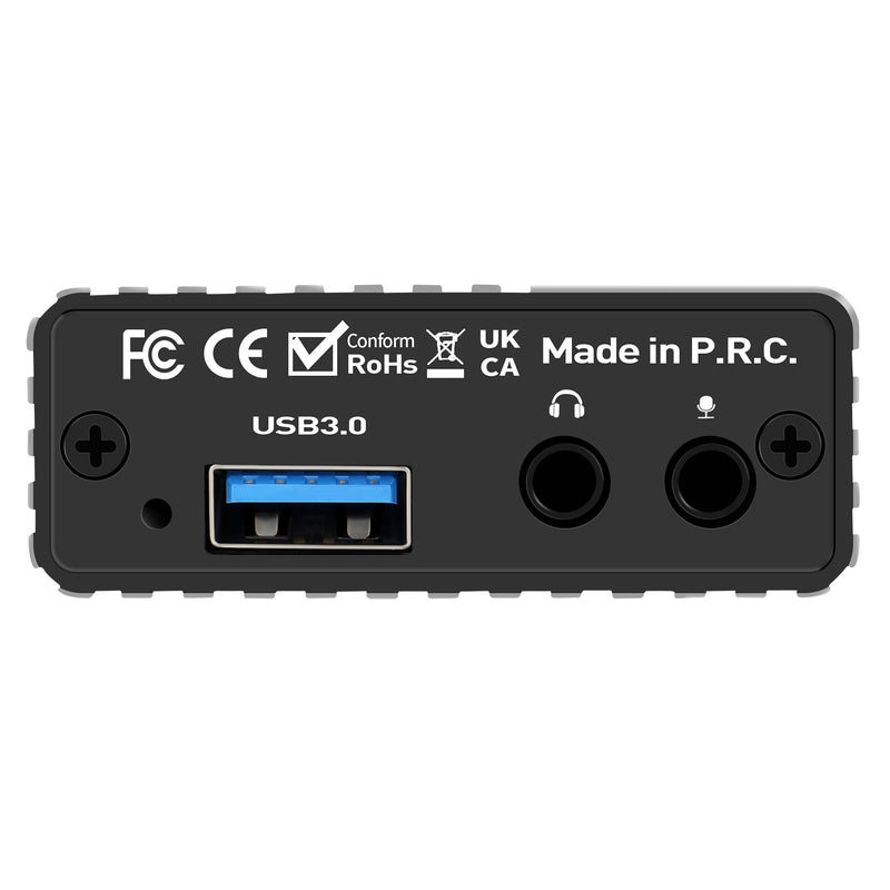 USB 3.0 Video Capture Card HDMI 4K Recording Box Live 1080P Video Recorder 60FPS