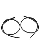 2x Left+Right Roof Drip Molding 75555-53011 75556-53011 For Lexus IS300 01-2005