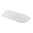 2PCS Front Headlight Glass Clear Cover For BMW X5 E53 2004-2006