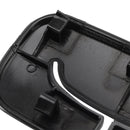 2X Rear Black Seat Belt Bezel 1AP31DX9AA For Jeep Wrangler JK 2011-2018
