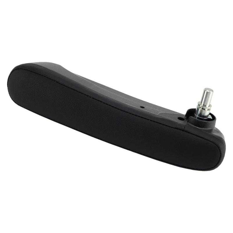 Black Front Right Seat Armrest 6BV48KRLAA For Fiat 500 Abarth 2016-2019