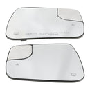 Dodge Ram 1500 2500 2019-2022 2 �� Blind Spot + Heat Exterior Mirror Glass