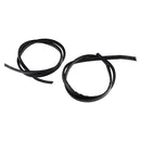 2PCS Roof Drip Molding Trim Left & Right Side Rubber For Nissan Altima 2013-2018