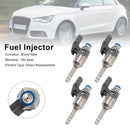 4PCS Fuel Injector 03F906036B Fit Audi A1 A3 Fit VW Beetle Golf 6 1.2 TSI/TSFI