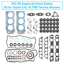 5VZ-FE Engine Overhaul Gasket Kit for Toyota 3.4L V6 T100 Tacoma 4Runner