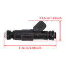 4Pcs Fuel Injector For Land Rover Range Rover V8 L322 BMW X5 0280155844