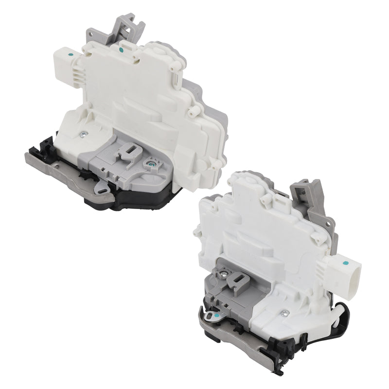 Rear L+R Door Lock Actuator Mechanism 4G0839015 4G0839016 For Audi A3 A6 A7 Q3