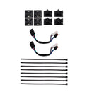 Windshield Trim LED Turn Signal Lights For Touring Road Glide 2014-2023