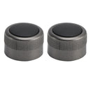 2 PCS 86419-60011 Rear Volume Control Knob Cover for Toyota Land Cruiser LC200