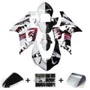 Injection Fairing Kit Bodywork Plastic ABS fit For Kawasaki ZX6R 636 2005-2006