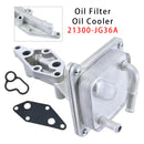 2007-2013 For Nissan Rogue Base 2.5L Oil Filter Housing Oil Cooler 21300-JG32A