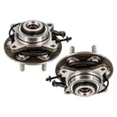 2PCS 515177 Front Wheel Bearing and Hub Assembly For Ford F150 2018-2020