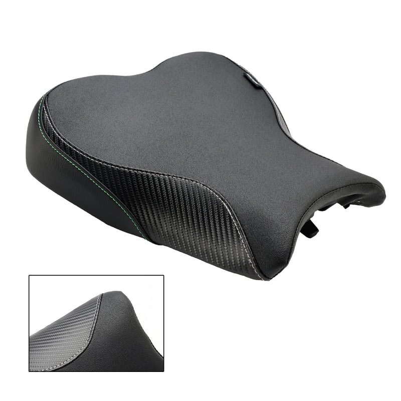 Front Driver Seat Raider Cushion Pu Fit Black For Kawasaki Ninja Zx-4R Rr 2023