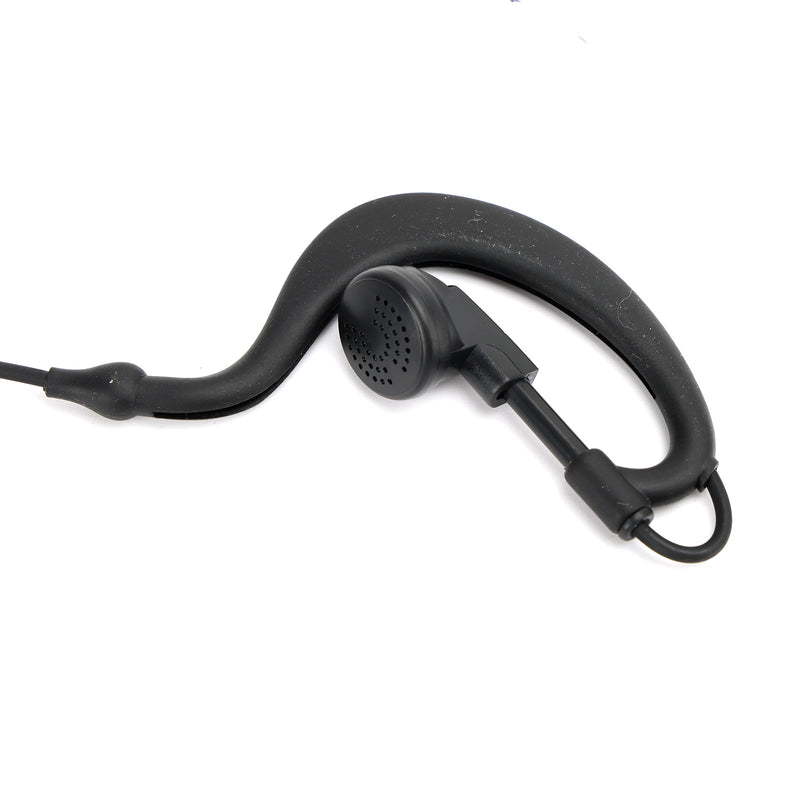 Headset Oval PTT in one Walkie-Talkie For HTY TC-600 TC-610 TC-620 TC-618 TC-700