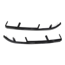 2PCS Front Bumper Headlight Lower Molding Trim For BMW 3 Series E46 4Door 98-01
