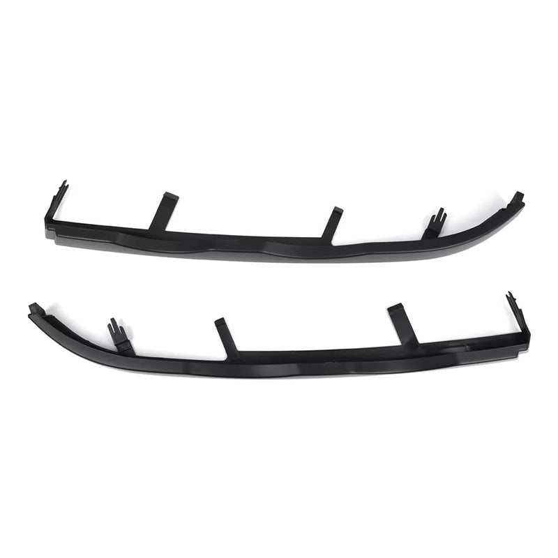 2PCS Front Bumper Headlight Lower Molding Trim For BMW 3 Series E46 4Door 98-01