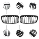 BMW 2 Series Gran Tourer F45 F46 2015-2018 Gloss Black Front Grill Grille