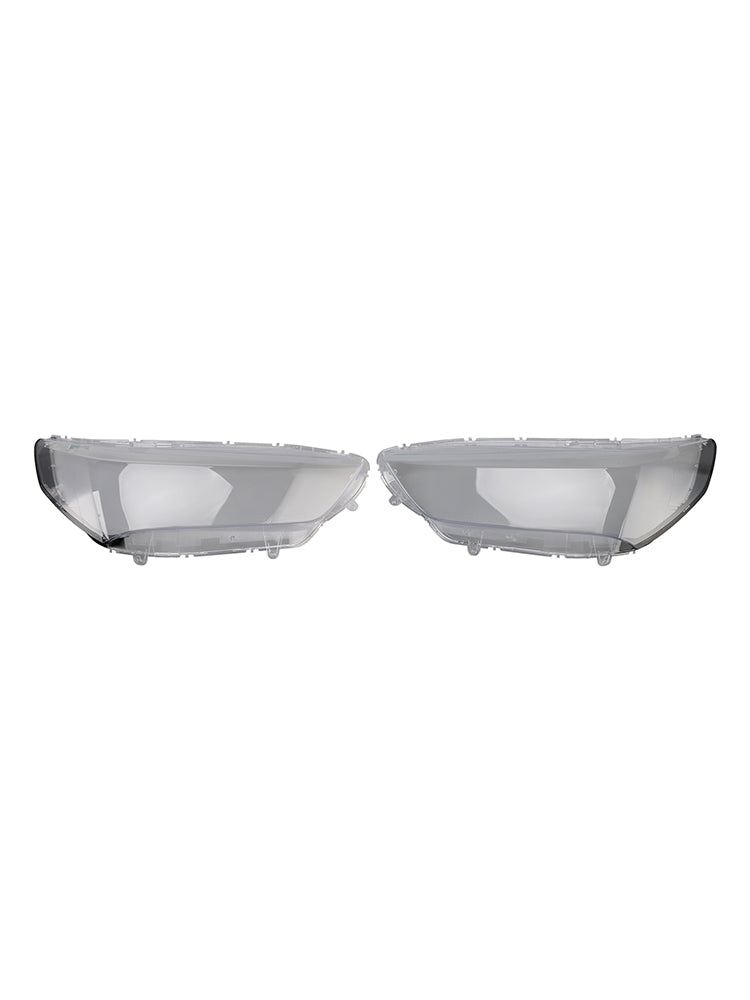 Left+Right Headlight Lens HeadLamp Cover Shell For Acura TLX 2018-2020
