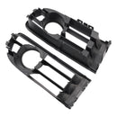 2PCS Front Lower Fog Light Cover Grille Grill Fit VW Polo 2002-2005