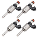 4PCS Fuel Injector 16450-5LA-A01 Fit CR-V TLX 2.4L 2015-2019 Fit Acura