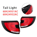 Pair Left+Right Tail Light 68424931AC 68424932AC For Chrysler Pacifica 2021-2025