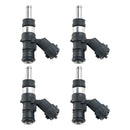 4PCS 0444043016 ISX2888173 Fuel Injector 0280158714 0280158701 For  Cummins