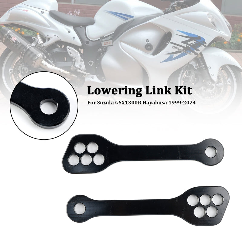 Suzuki Hayabusa GSX1300R 1999-2024 Suspension Lowering Adjust Links Kit