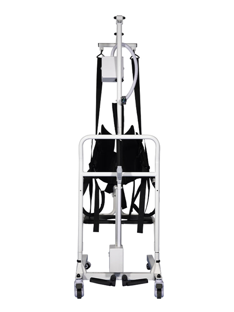 Electric Transfer Chair Patient Lift (4 in 1) for Home  180�� Split Seat 330 lbs Load-Bearing for Elderly Disabled Handicapped  Full Body Sling Portable