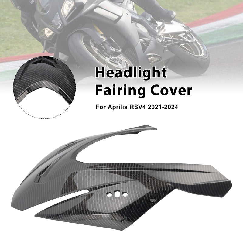 Headlight Fairing Windshield Cover For Aprilia RSV4 2021-2024