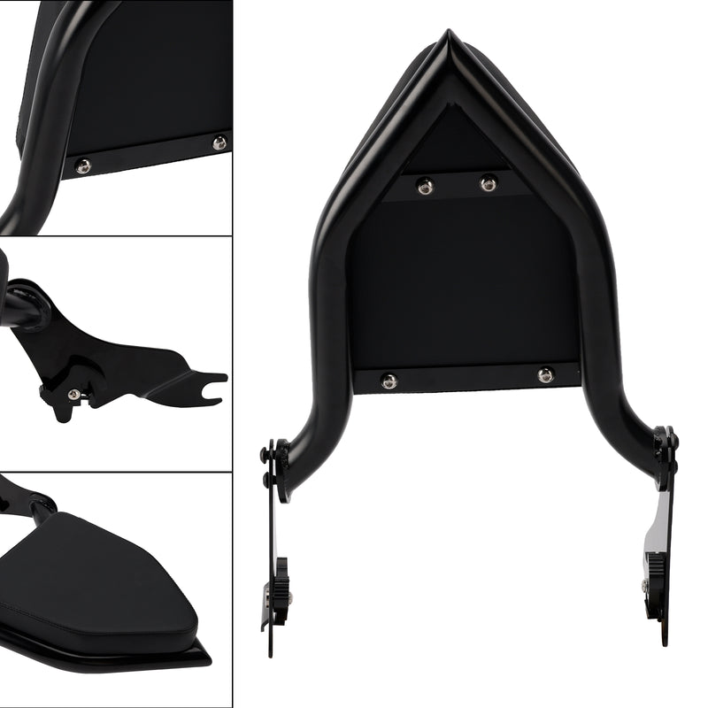 Passenger Sissy Bar Backrest for ROAD KING 2009-2022 STREET GLIDE 2009-2024