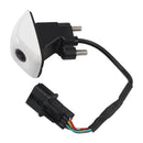 White Rear View Camera 95760-C8001 Without 360°For Hyundai i20 2018